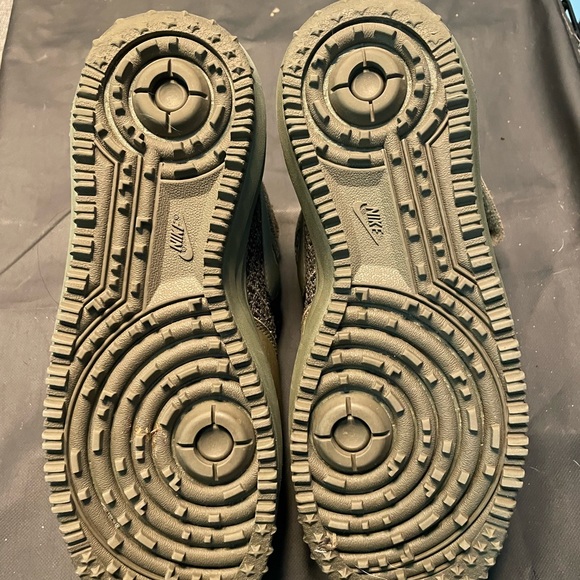 Nike Lunar Force 1 Flyknit Workboot Army Green - Picture 5 of 8